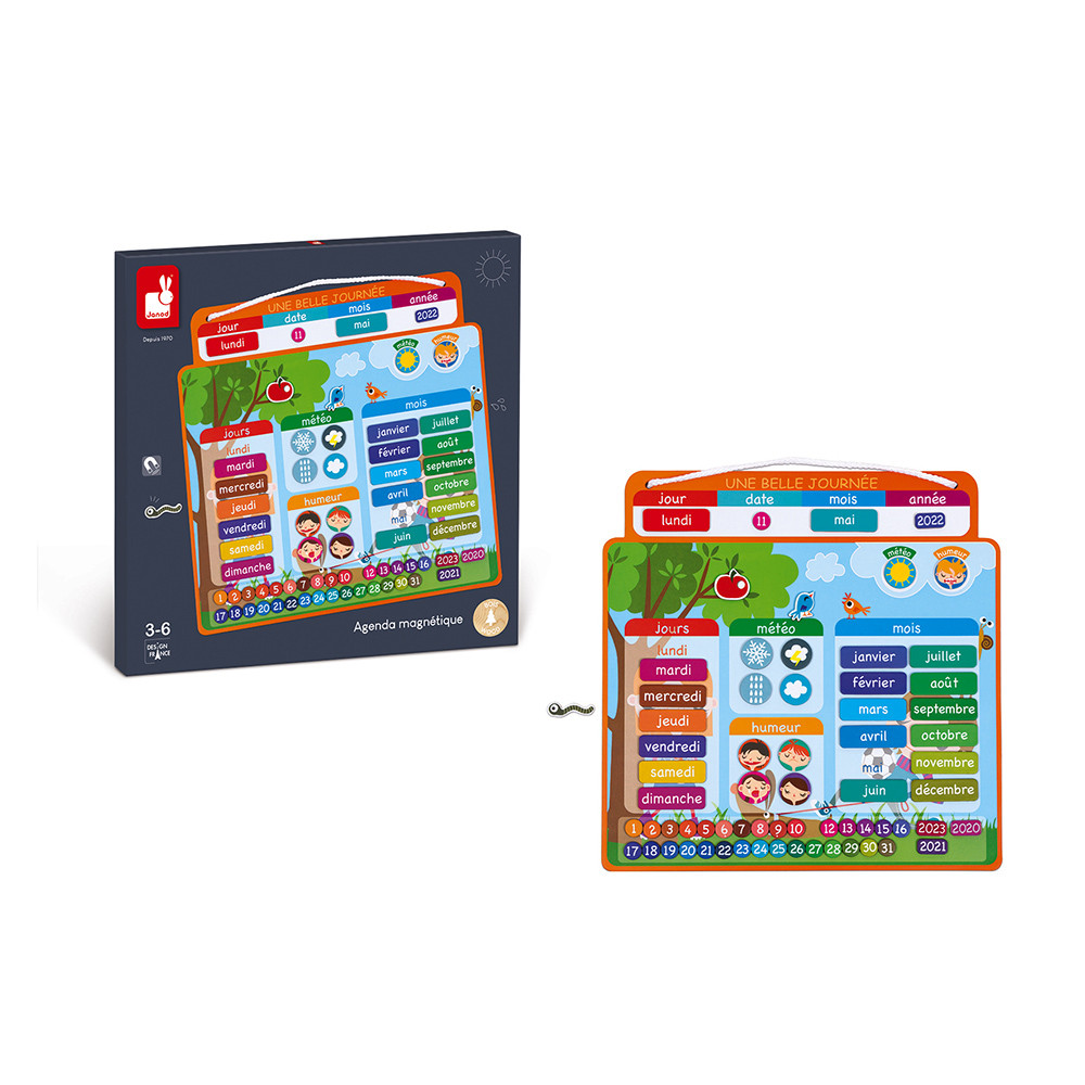 Agenda Magnetique Une Belle Journee (6)