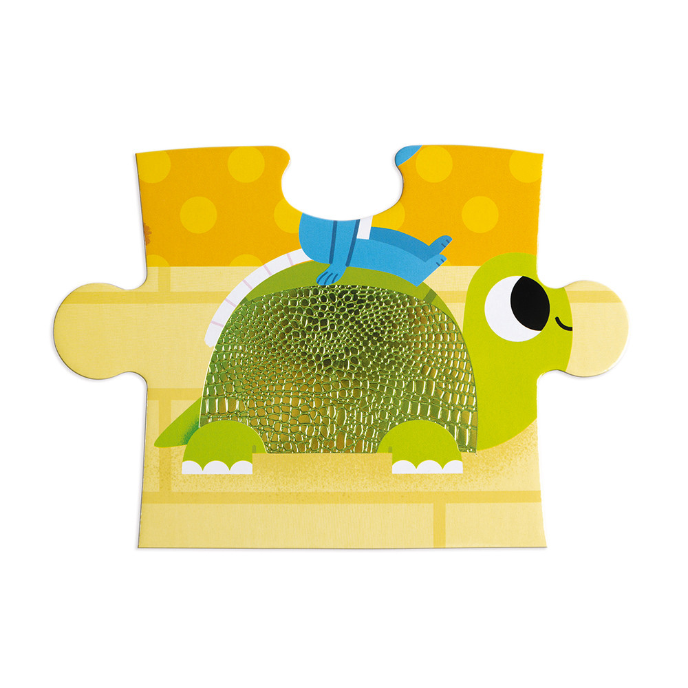 Puzzle Tactile Les Animaux Domestiques 20 Pcs (5)