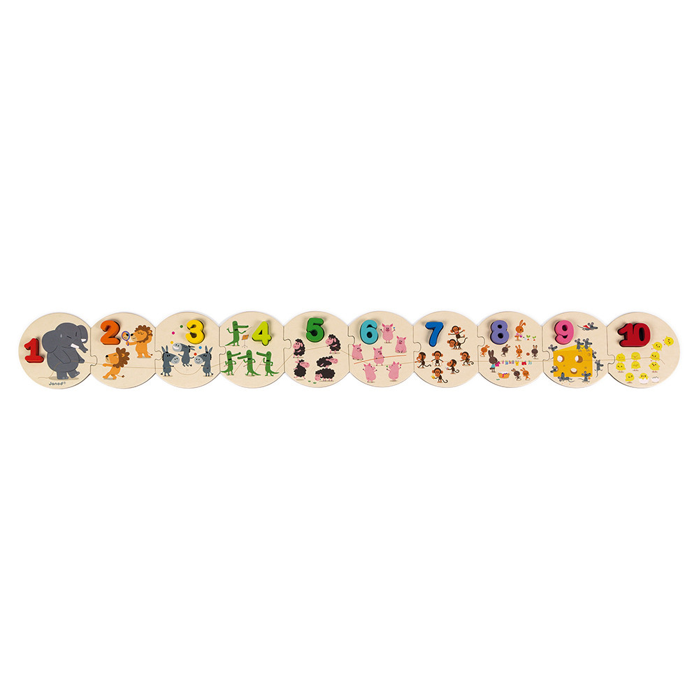 Puzzle J Apprends A Compter Bois Et Carton (1)