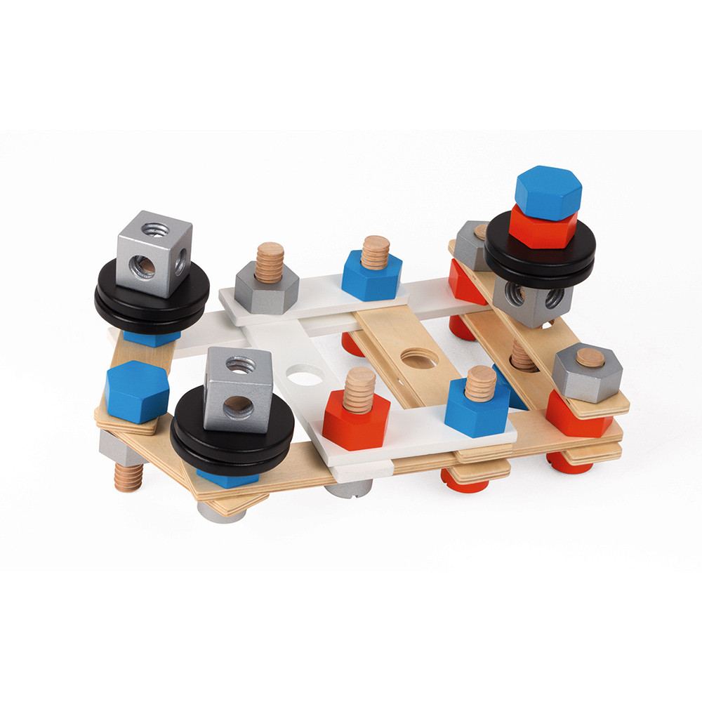 Baril Brico Kids 50 Pieces Bois (2)