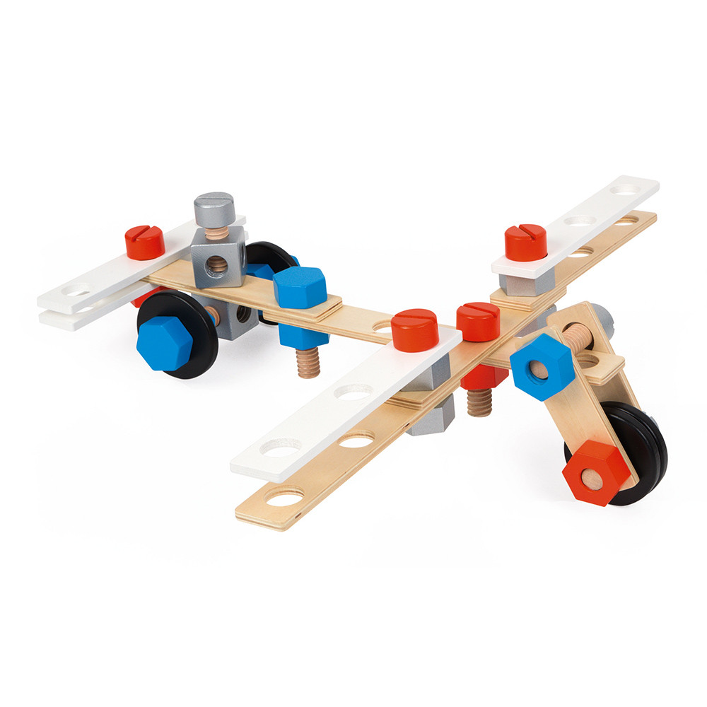 Baril Brico Kids 50 Pieces Bois (3)