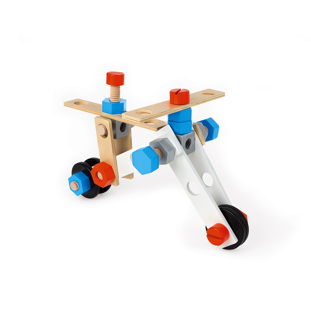 Baril Brico Kids 50 Pieces Bois (4)
