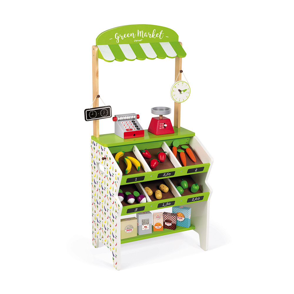 Épicerie Green Market en Bois Janod