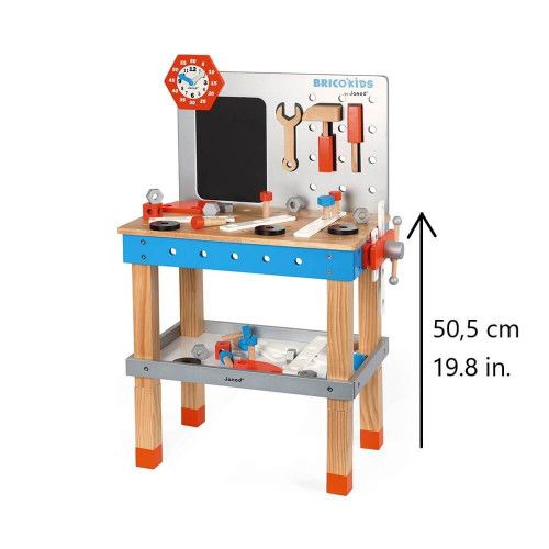 Etabli Magnetique Geant Brico Kids Bois (4)