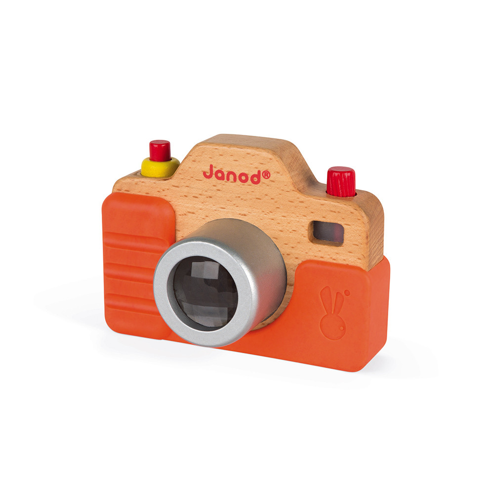 Appareil Photo Sonore Bois Et Silicone (1)