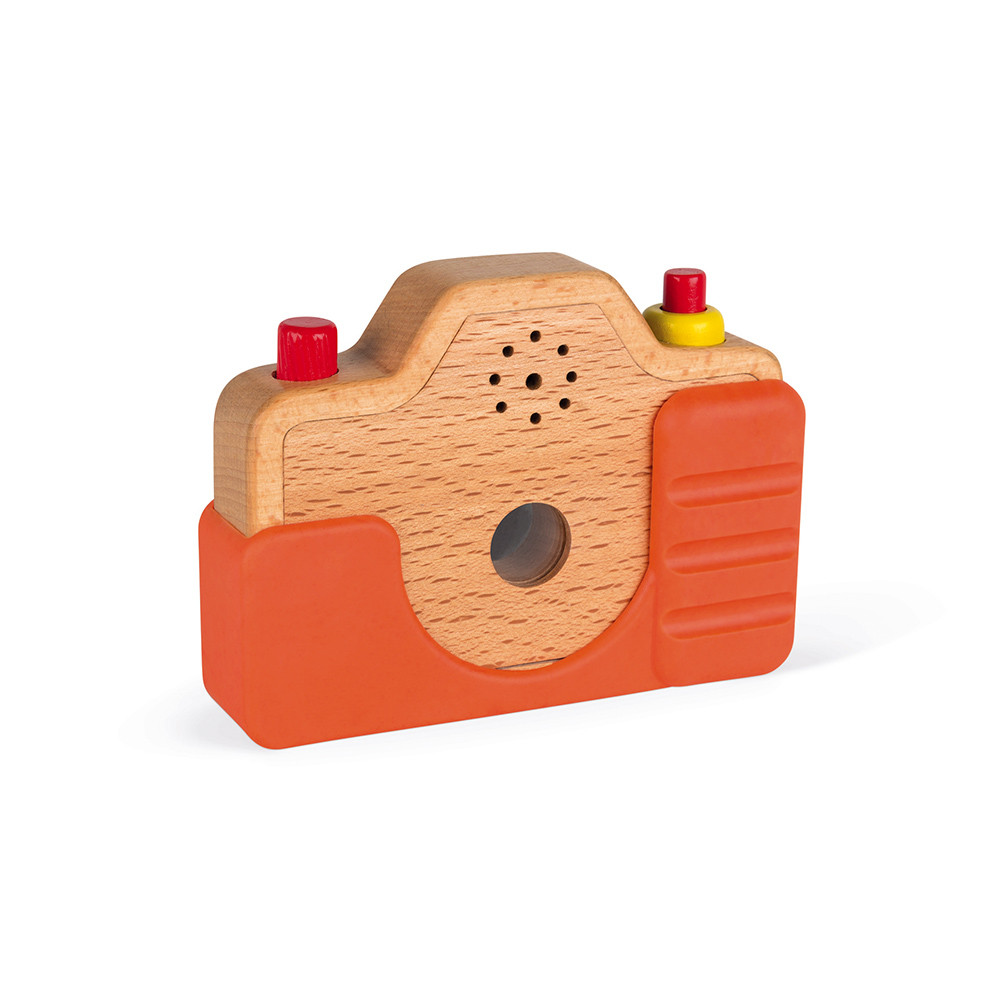 Appareil Photo Sonore Bois Et Silicone (3)