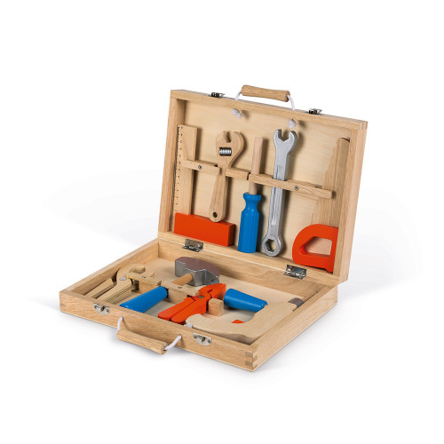 Boîte à Outils Brico Kids en Bois