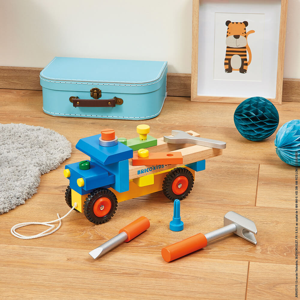 Camion De Bricolage Bois (1)