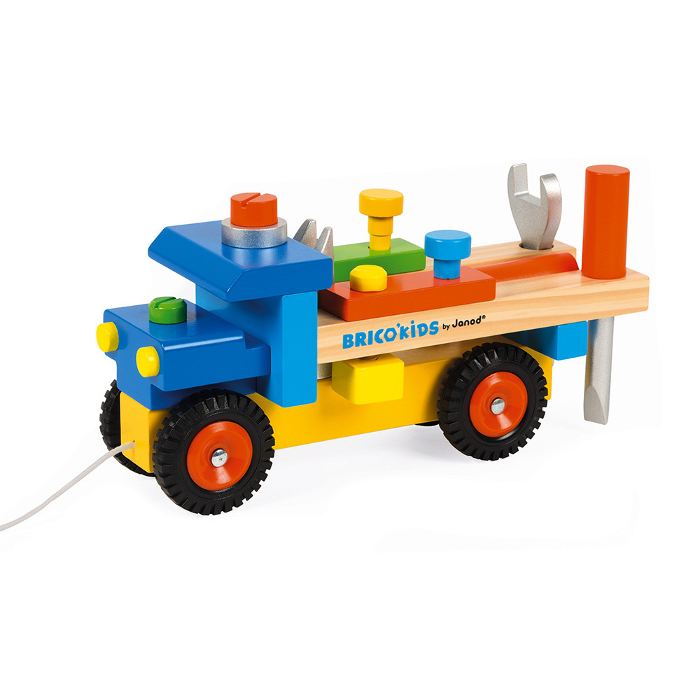 Camion De Bricolage Bois (2)