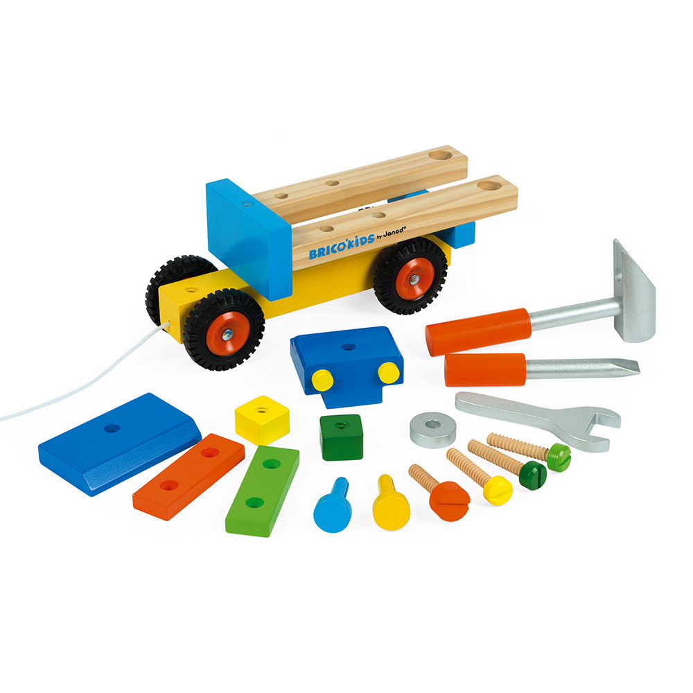 Camion De Bricolage Bois (4)