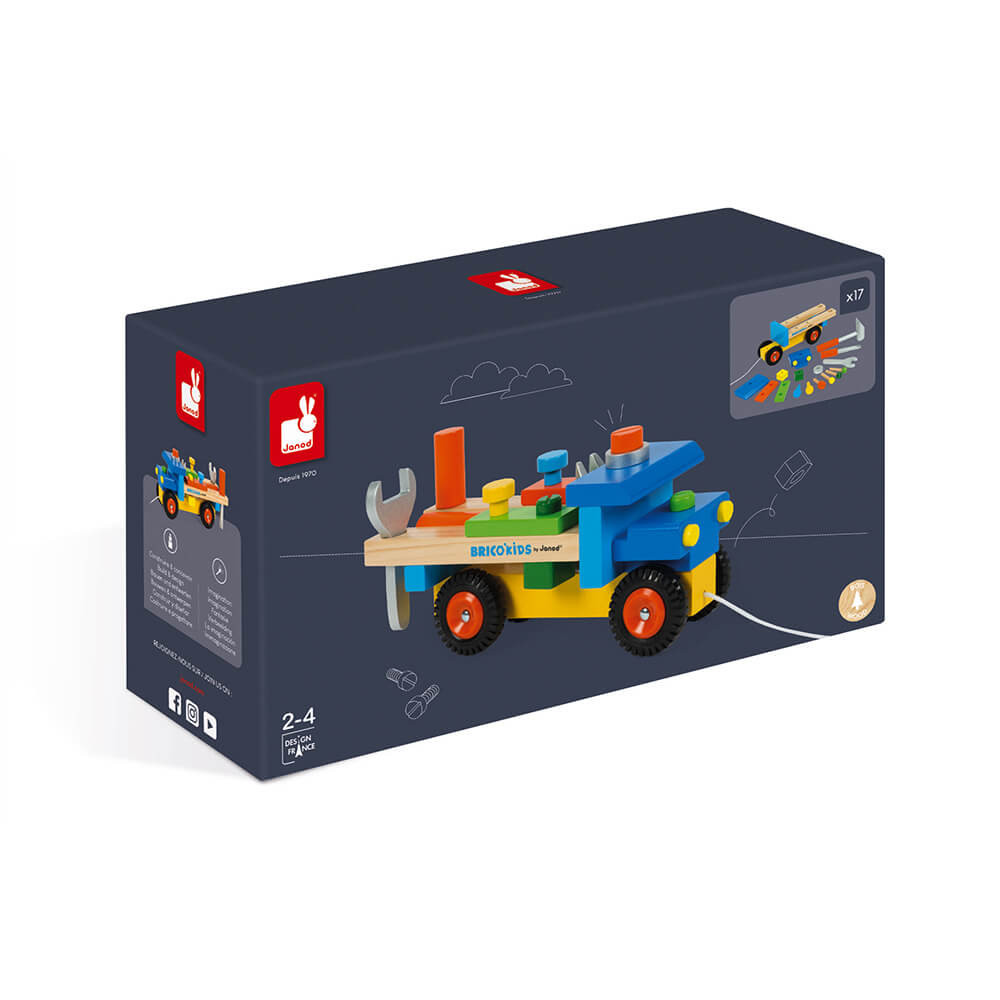 Camion De Bricolage Bois (7)