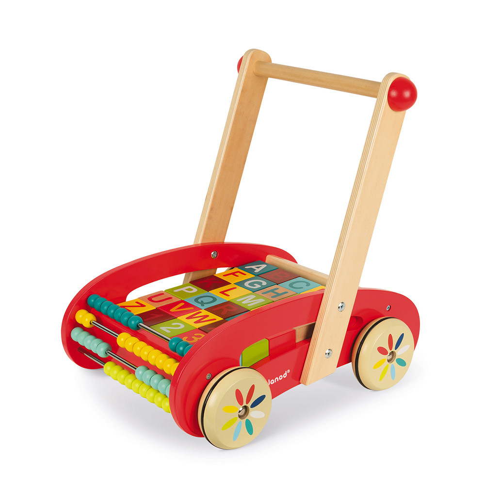 Chariot Abc Buggy Tatoo 30 Cubes Bois (3)