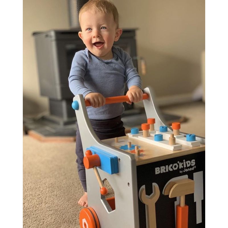 Chariot De Marche Magnetique Brico Kids