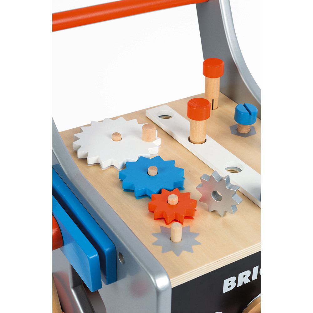 Chariot Magnetique Brico Kids Bois (5)