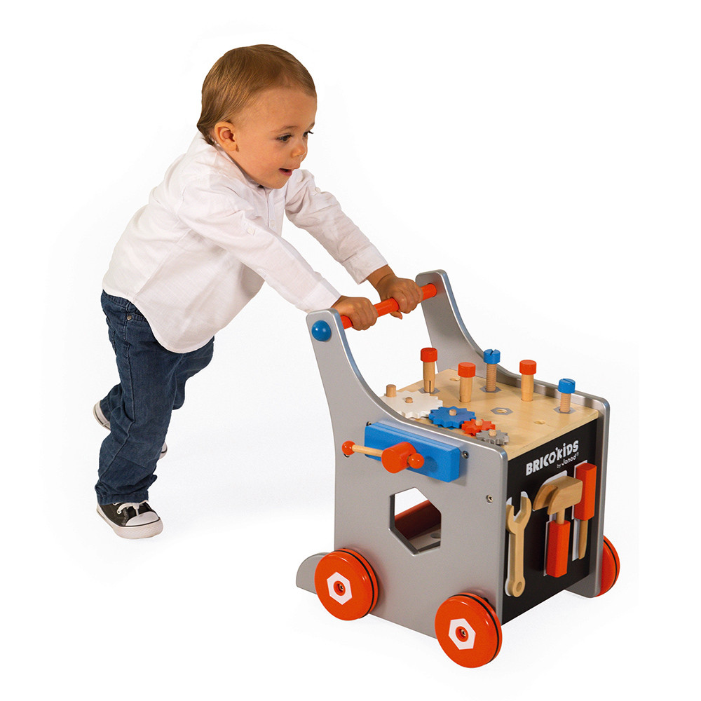 Chariot Magnetique Brico Kids Bois (7)