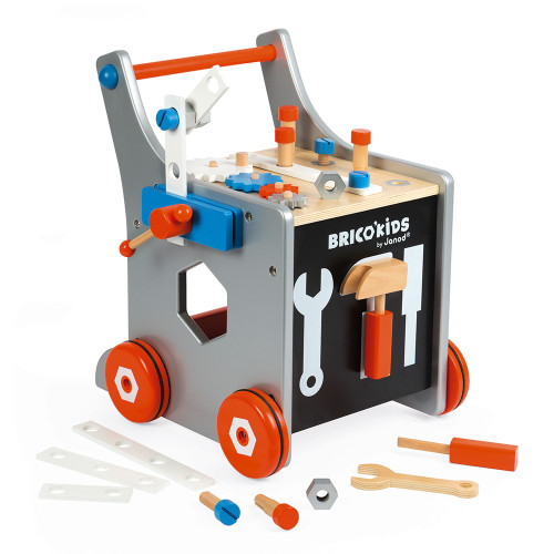 Chariot Magnetique Brico Kids Bois
