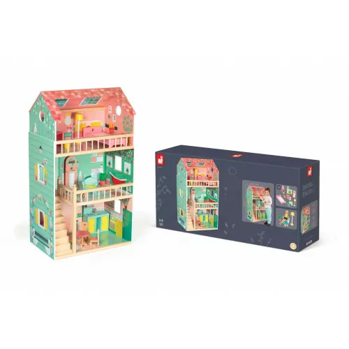 Happy Day Doll S House Wood