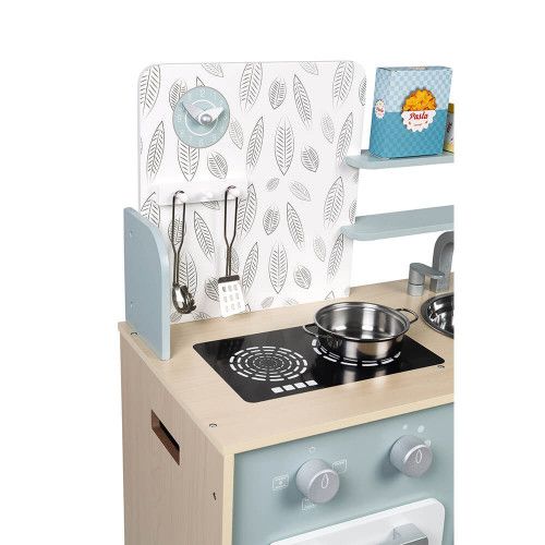 Wooden Feather Kitchen Set
