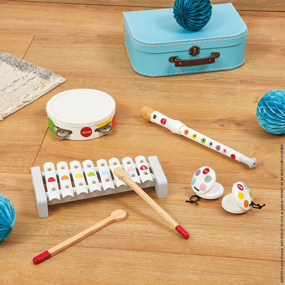 Set Musical Confetti Bois (1)