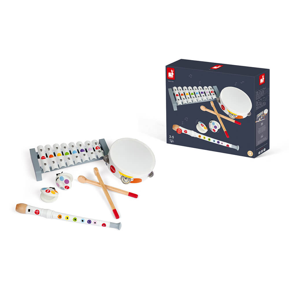 Set Musical Confetti Bois (3)