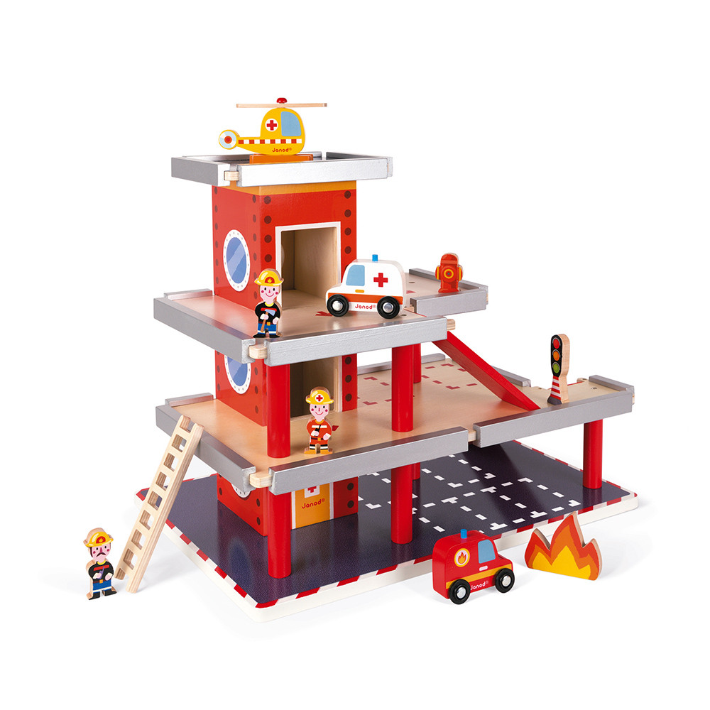 Caserne De Pompiers Bois (1)