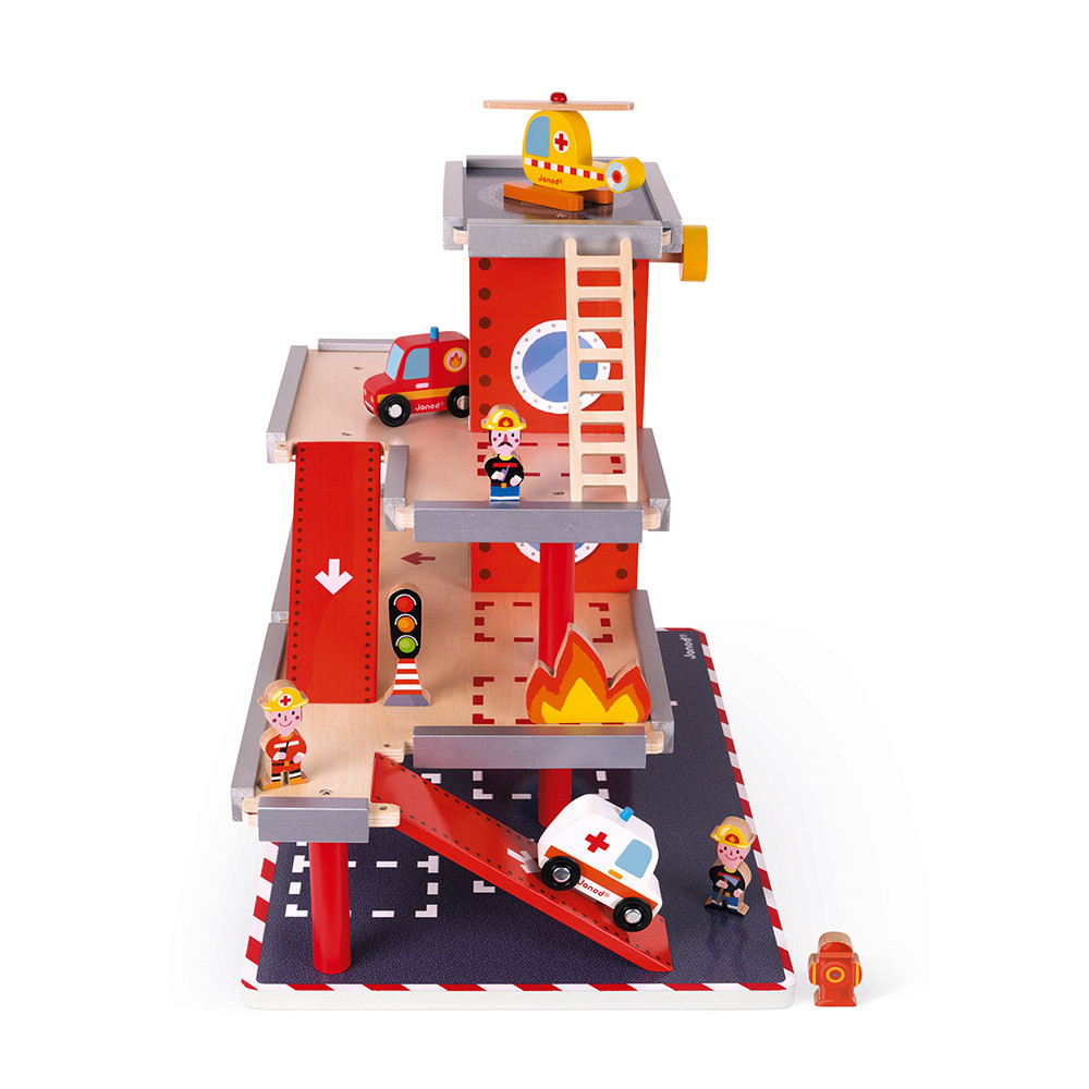 Caserne De Pompiers Bois (2)