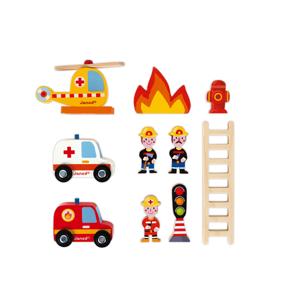 Caserne De Pompiers Bois (3)