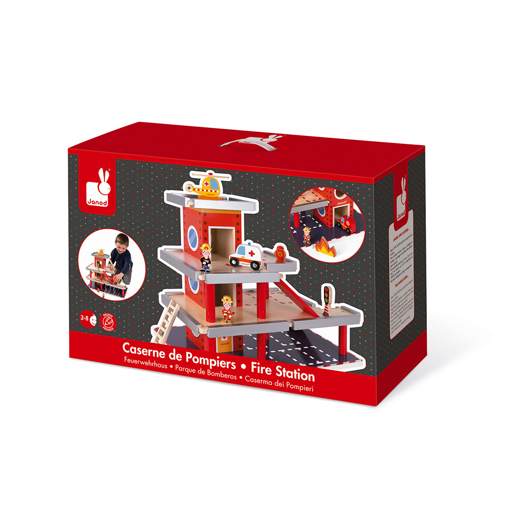 Caserne De Pompiers Bois (5)