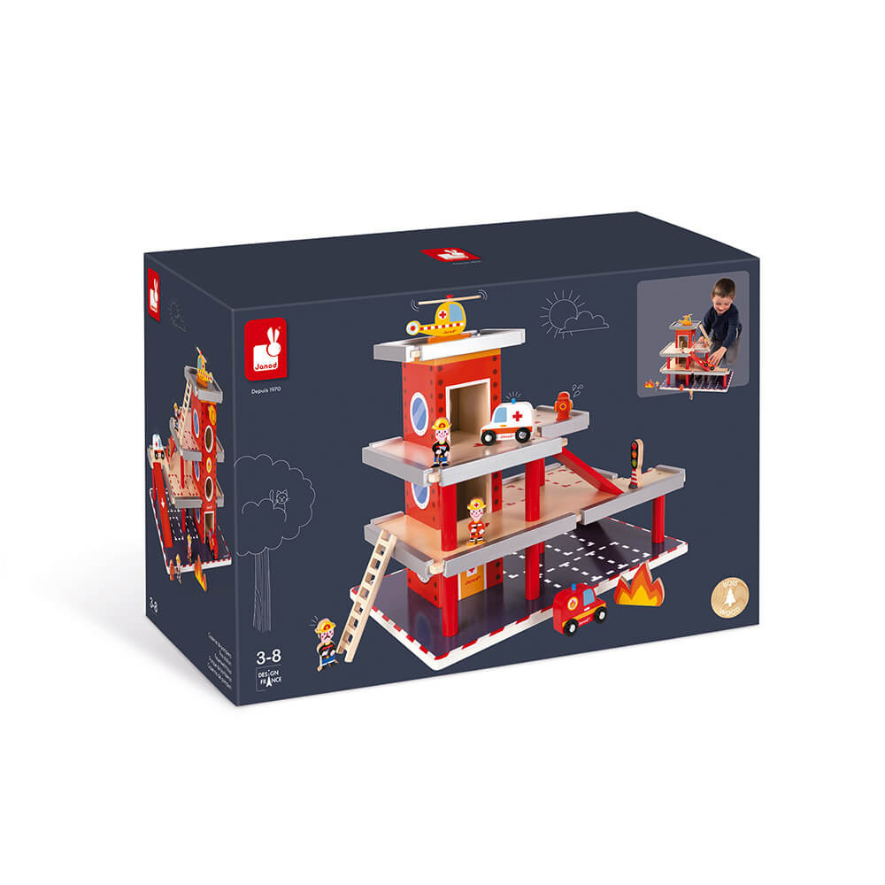 Caserne De Pompiers Bois (6)