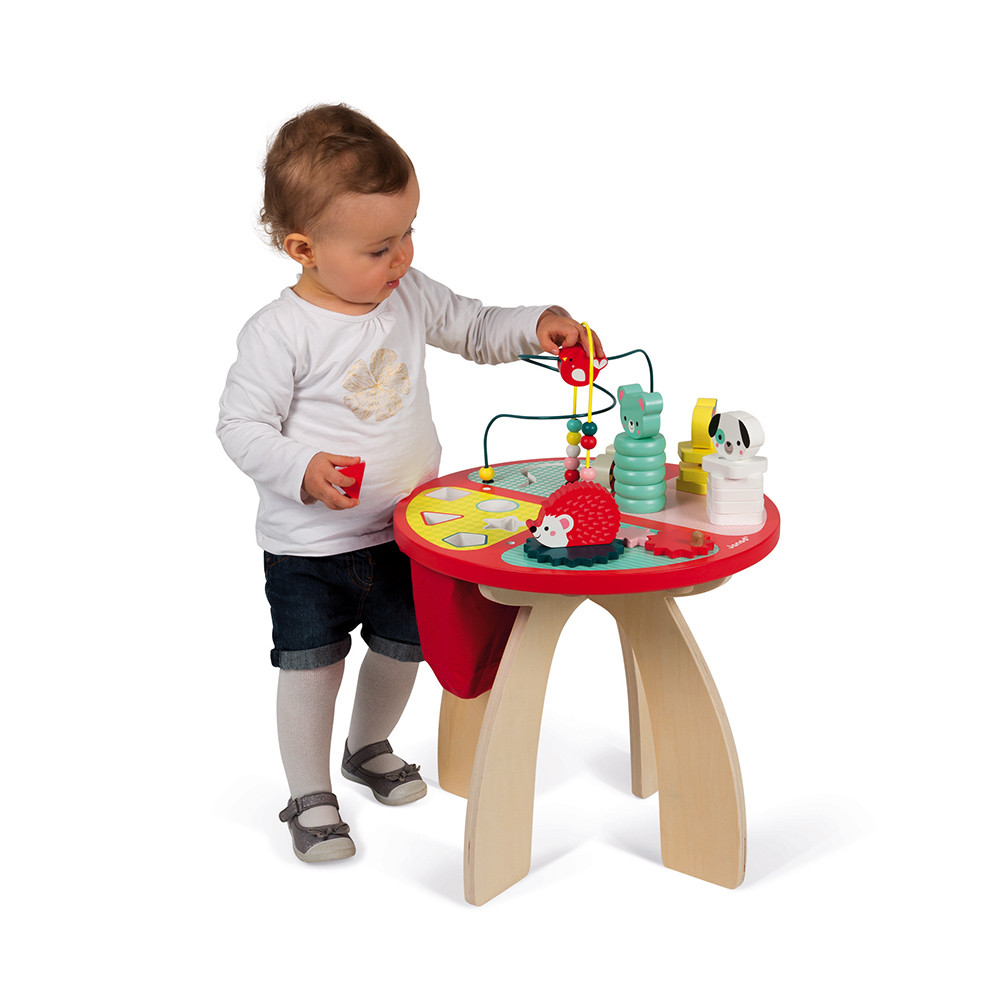 Table D Activites Baby Forest Bois