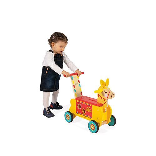 Porteur Lama Bois (5)