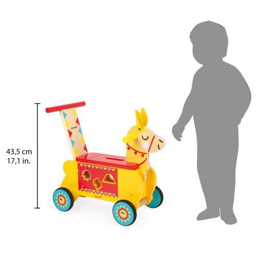Porteur Lama Bois (6)