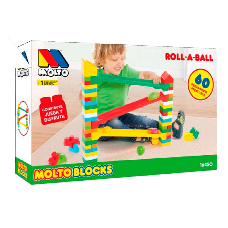 ROLL A BALL caja