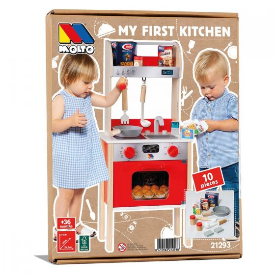 Cuisine en bois My First Kitchen - Molto