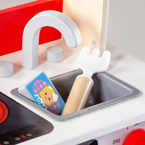Cuisine jouet en bois My First Kitchen avec accessoires