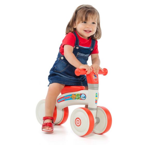 Porteur 4 roues Molto - Trotteur bébé sécurisé