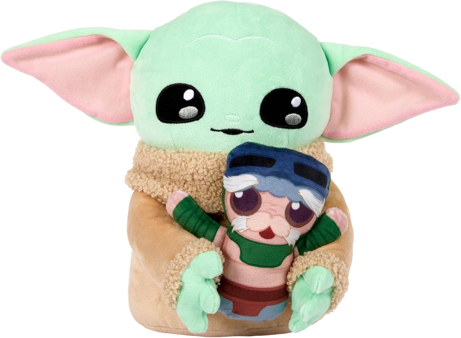 Peluche Grogu Bébé Yoda Star Wars Disney 28 cm