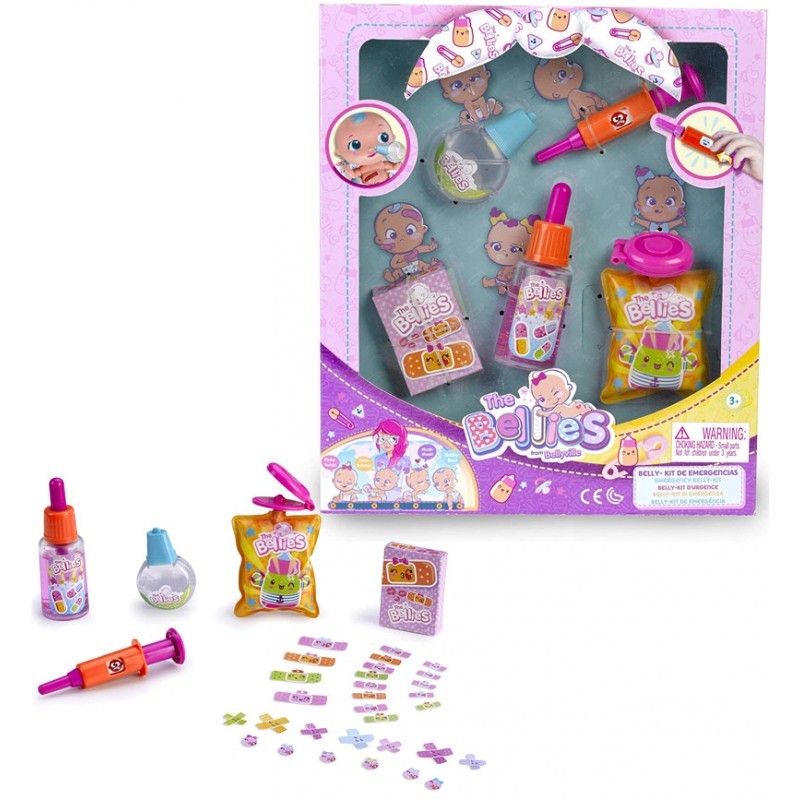 Famosa The Bellies Kit Di Emergenza 14343