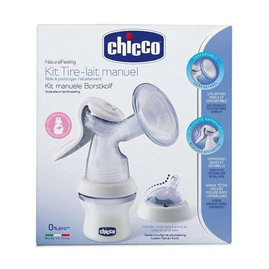 Tire-lait manuel Chicco Natural Feeling