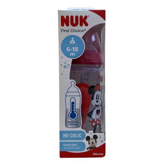 Biberon NUK First Choice 330 ml - 6 à 18 mois