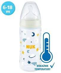 Biberon NUK Nature Sense avec indicateur de température