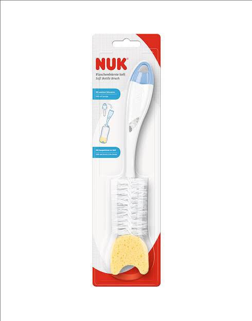 Goupillon NUK pour biberons et tétines - Nettoyage anti-bactérien