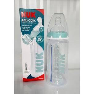 Biberon anti-colique NUK First Choice 150ml avec tétine orthodontique