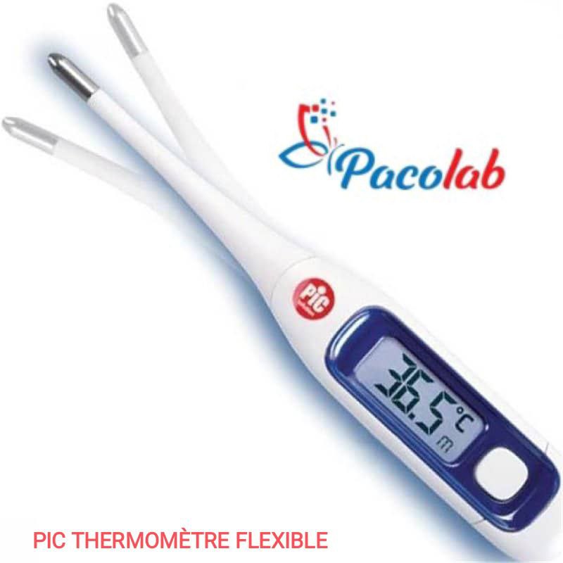 Thermomètre Digital Flexible pour Bébé et Enfant