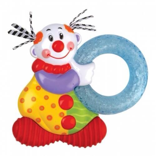 Anneau de dentition Clown Nuby - Jouet de dentition pour bébé