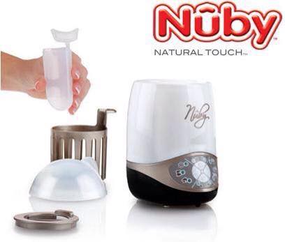 Chauffe-biberon électrique Natural Touch Nuby