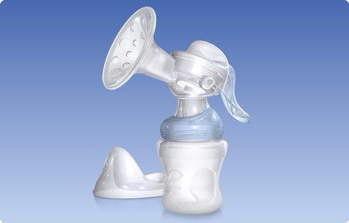 Tire-lait électrique Nuby avec adaptateur et accessoires