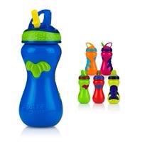 Biberon avec pailles réutilisables Nuby 240ml