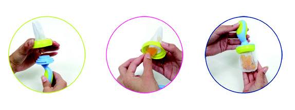 Anneau de Dentition IcyBite avec Gel Réfrigérant