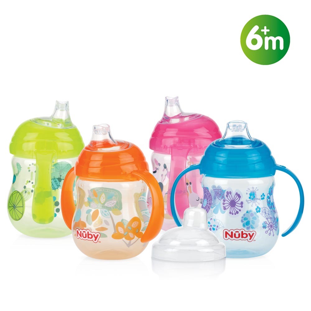 Tasse d'Apprentissage Nuby en Silicone